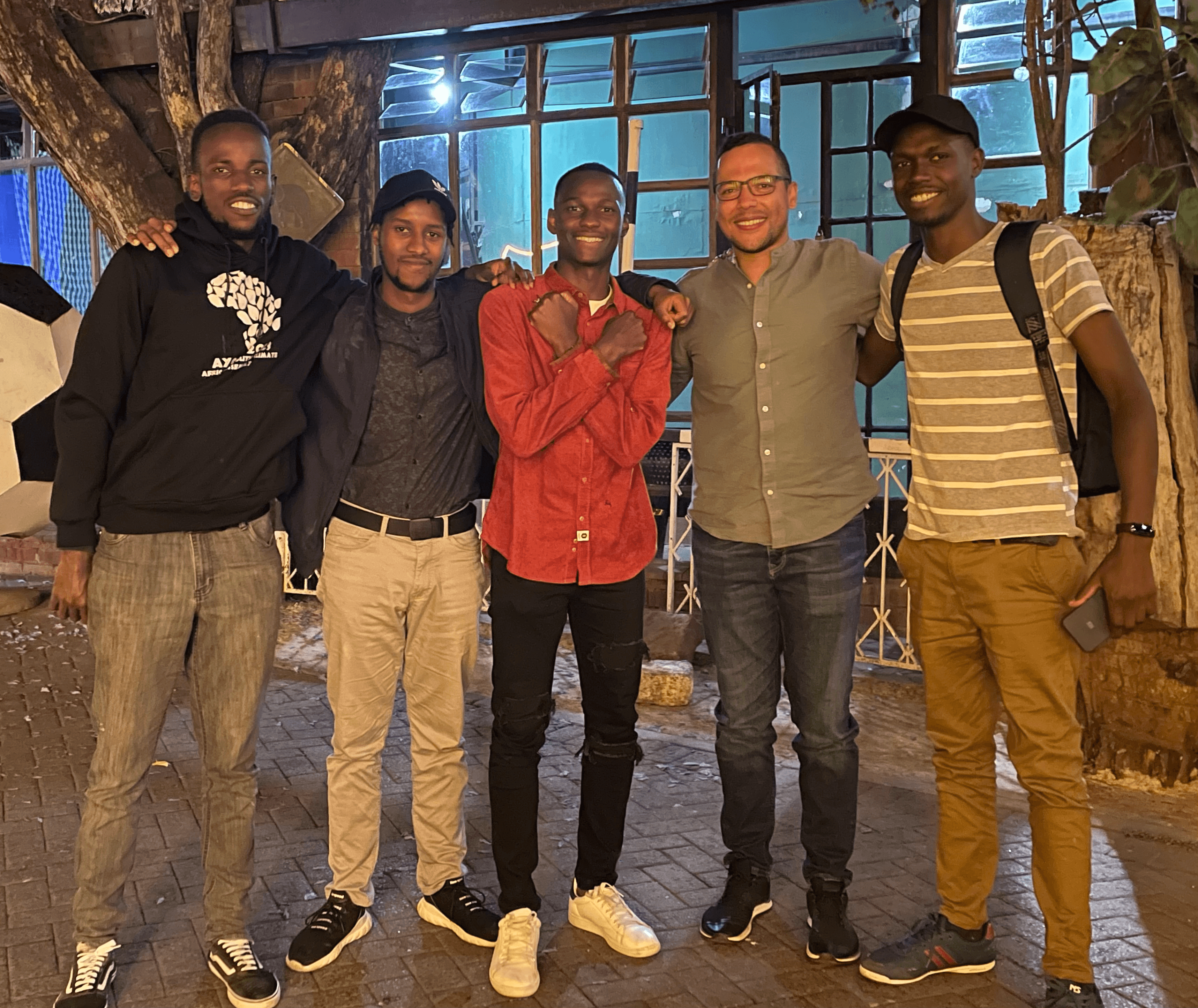 SpearCAD team forms in Kenya