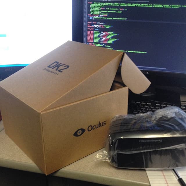 DK2 Unboxing